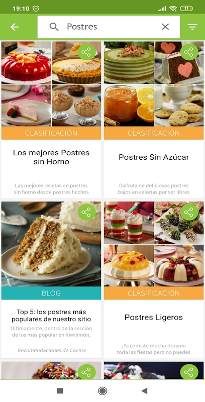 Recetas Kiwilimón - Descargar APK para Android | Aptoide