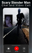 Slender Man's Fake Video Call screenshot 1