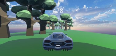 Forest car drive screenshot 1