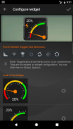 Gauge Battery Widget 2017 screenshot 6