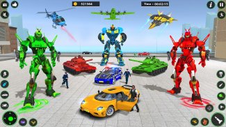 Stealth Robot Car Games 3d screenshot 0