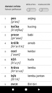 Belajar perkataan Bahasa Czech + Smart-Teacher screenshot 3