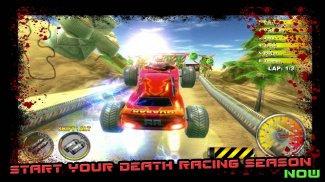 Lethal Death Race (การแข่งขัน) screenshot 3
