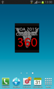 Countdown to Wacken WOA 2025 screenshot 0