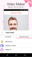 Video Maker con la música screenshot 5
