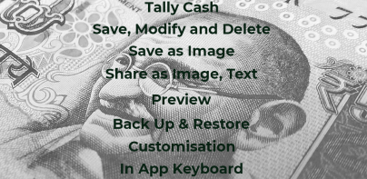 Tally My Cash: Cash Calculator