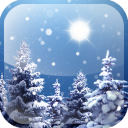 Snowfall LWP icon