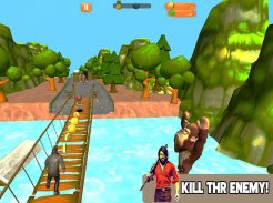 KGF Chapter 2 Game - Rocky Bhai Yash Bollywood Run screenshot 8