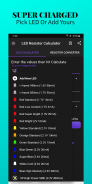 LED Resistor Calculator & SMD screenshot 3