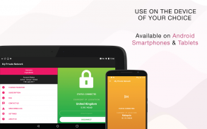 My Private Network: Secure & Fast VPN Manager screenshot 4