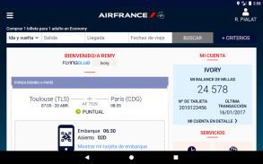 Air France - Billetes de avión screenshot 10