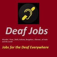 Deaf Jobs India + World screenshot 2