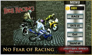 Đường cao tốc đua xe máy: xe đạp đua trò chơi screenshot 7