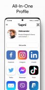 Tapni - Digital Business Card screenshot 4