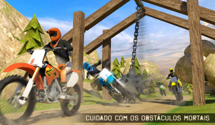 🏁 Trial Extremo bicicleta suja Corrida Jogos 2018 screenshot 15