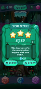 Magic Word Chains - Fairytale Word Ladder Puzzle screenshot 1