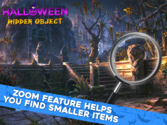 Hidden Objects : Halloween Games screenshot 1