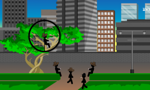 Stickman sniper 3 screenshot 2
