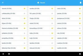 Collins English<>Czech Dictionary screenshot 15