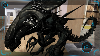 Alien AR screenshot 0