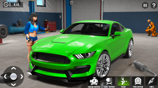 Car Mechanic Game: Garage Game screenshot 4