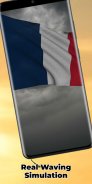 France Flag Live Wallpaper screenshot 5