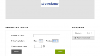 Livraizon screenshot 14