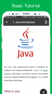 Learn Java screenshot 2