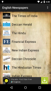 English Newspapers - India screenshot 0