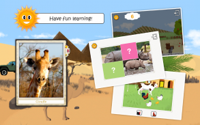 Wildlife & Farm Animals - Game For Kids 2-8 years screenshot 3