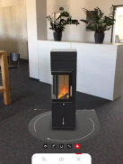 LEDA Wood Stove App 3D screenshot 1