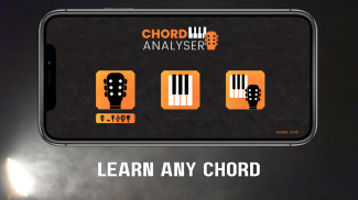 Chord Analyser (accords) screenshot 3