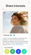 Dating.com: yeni insanlarla tanış ve sohbet et screenshot 3