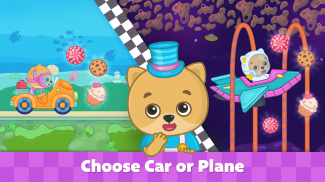 Bimi Boo Car Games for Kids screenshot 2