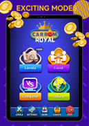Carrom Royal : Disc Pool Game screenshot 3
