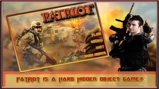 Patriot Hidden Object Games screenshot 3