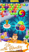 Игра Bubble Shooter - Doggy screenshot 4