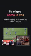 Zapping para Android TV Box screenshot 1