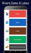 Indian Rivers GK ,Dams & Lakes screenshot 3