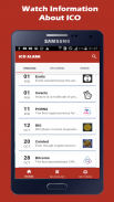 ICO Alarm: Coin List, Token Sale, Tracker, Alerts screenshot 4