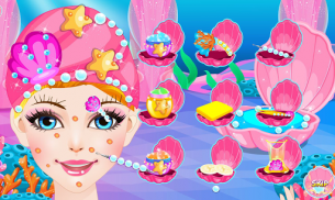 Meerjungfrauen Makeover Salon screenshot 2