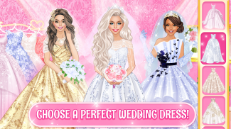Wedding Games: Bride Dress Up screenshot 7