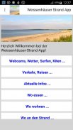 Weissenhäuser Strand App für d screenshot 3