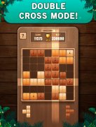 Wooden 100 Block Puzzle Game screenshot 3