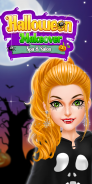 Halloween Makeover Salon Game screenshot 4