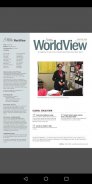 WorldView Magazine screenshot 6