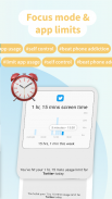 ActionDash: Digital Wellbeing & Smartphonenutzung screenshot 0