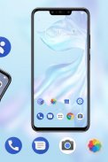 Tema tekstur sutra murni klasik untuk p30 pro screenshot 2