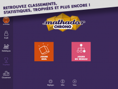 Mathador Classe Chrono screenshot 1