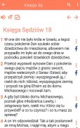 Bible in Polish screenshot 1